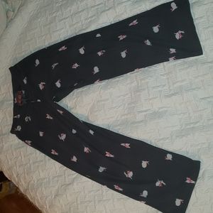 Xhilaration bunny pajamas pants free when bundled